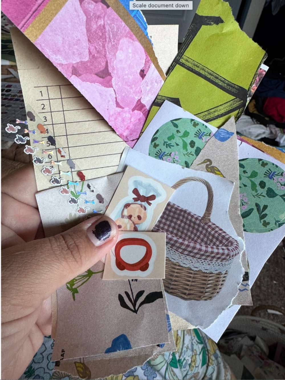 Mystery Junk Journal Pack 15 pieces